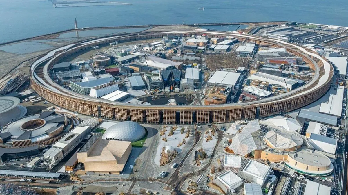 'Grote Ring' op Yumeshima: een wonder van Expo 2025